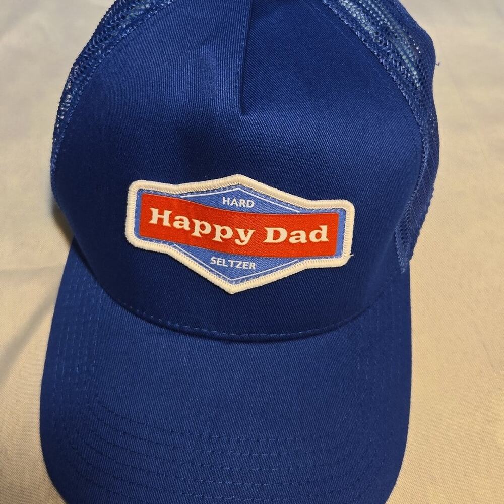 Happy Dad Hard Seltzer Baseball Cap